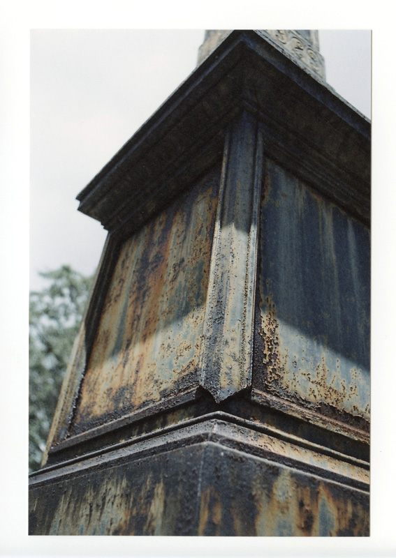 Honolulu Catholic Cemetary, Hawaii. Canon A-1 © 2012 Bobby Asato