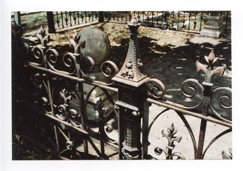 Honolulu Catholic Cemetary, Hawaii. Canon A-1 © 2012 Bobby Asato