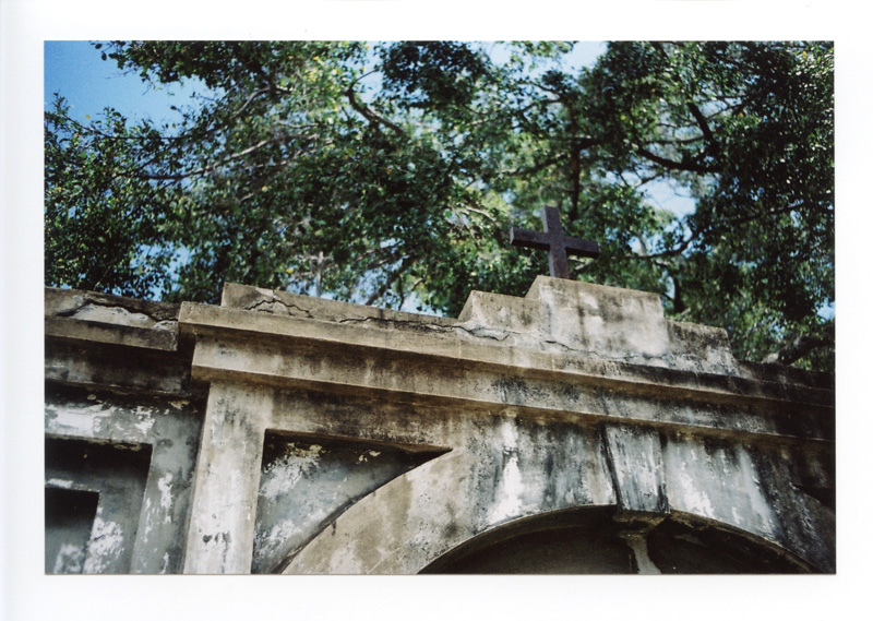Honolulu Catholic Cemetary, Hawaii. Canon A-1 © 2012 Bobby Asato