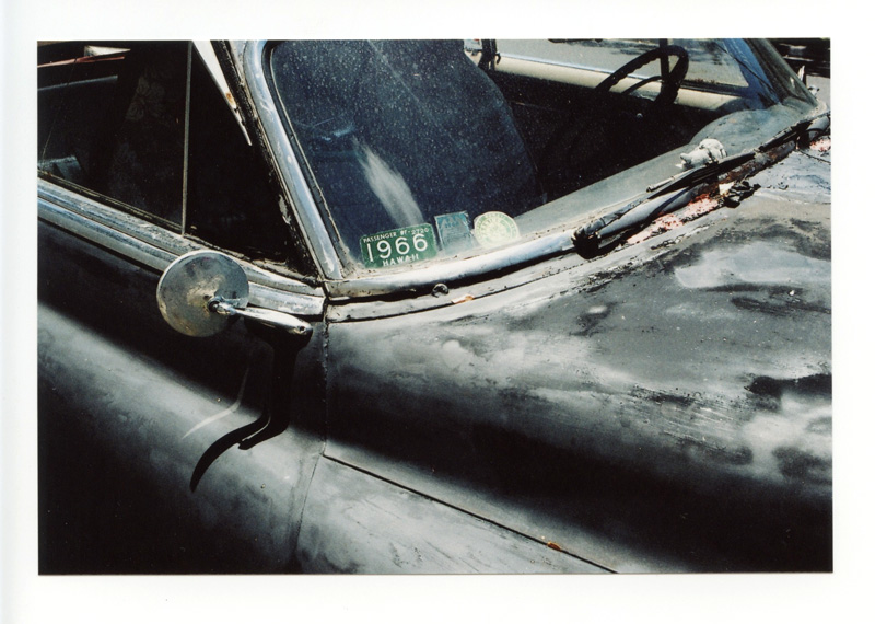 Pualei Circle, Diamond Head, Hawaii. Canon A-1 © 2012 Bobby Asato
