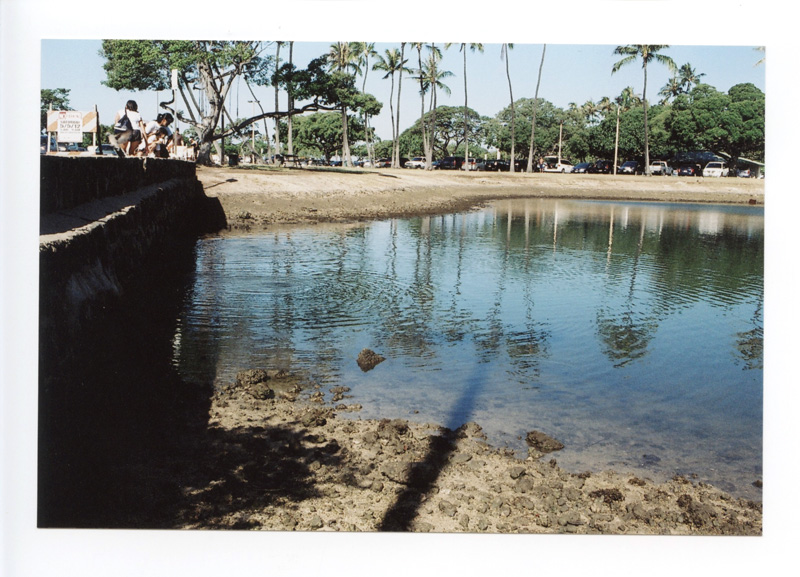 Ala Moana Beach Park, Hawaii. Canon A-1 © 2012 Bobby Asato