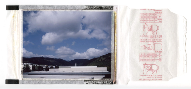 Halawa Industrial Park, Hawaii. Polaroid Land 100 © 2012 Bobby Asato