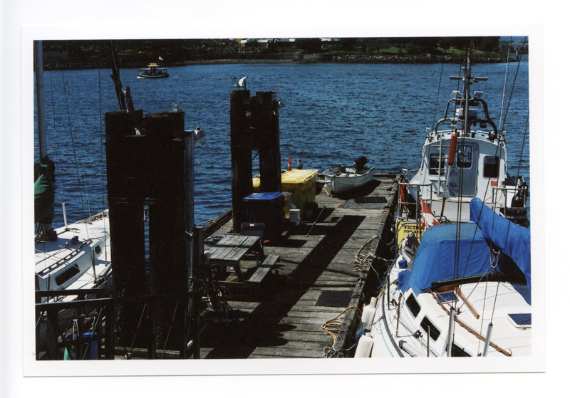 Inner Harbor, Victoria Island. Canon A-1 © 2012 Bobby Asato