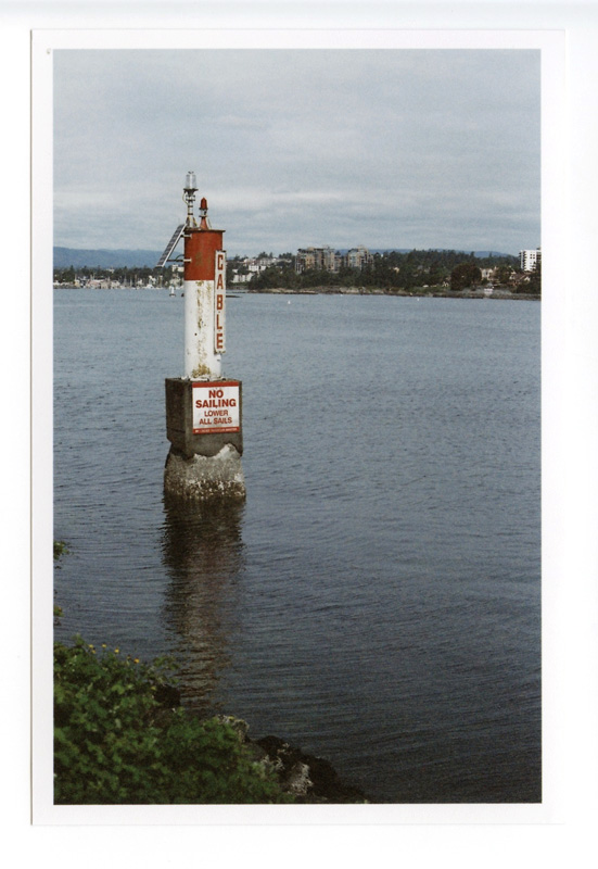 Inner Harbor, Victoria Island. Canon A-1 © 2012 Bobby Asato