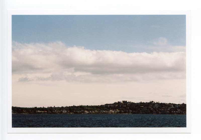 San Juan Islands, B.C.. Canon A-1 © 2012 Bobby Asato