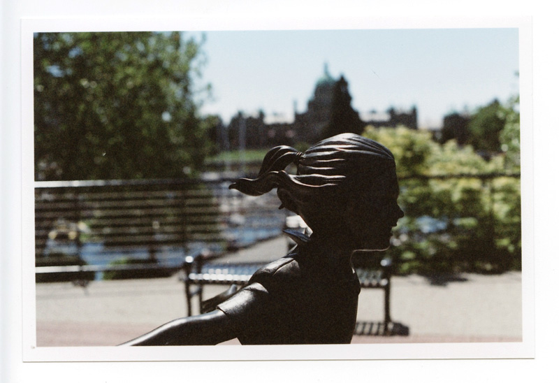 Victoria Island. Canon A-1 © 2012 Bobby Asato