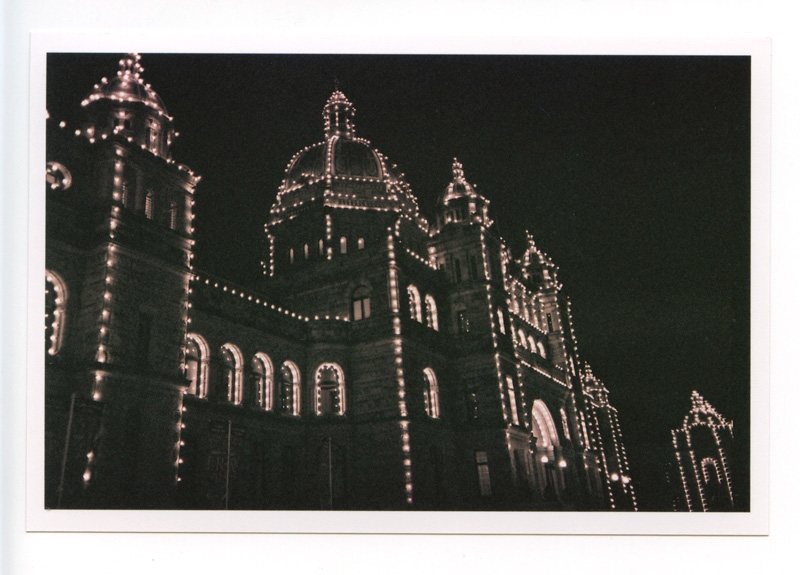 The Parliament Building, Victoria Island. Lomo LC-A+ © 2012 Bobby Asato