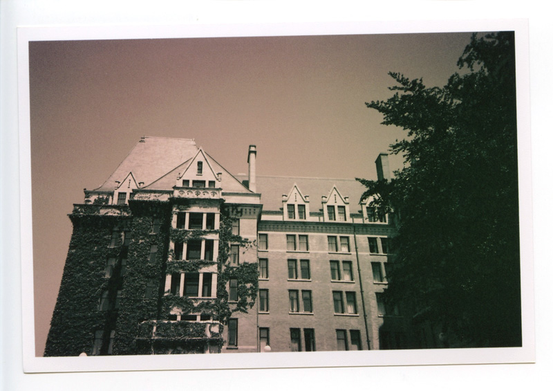 The Empress Hotel, Victoria Islands. Lomo LC-A+ © 2012 Bobby Asato