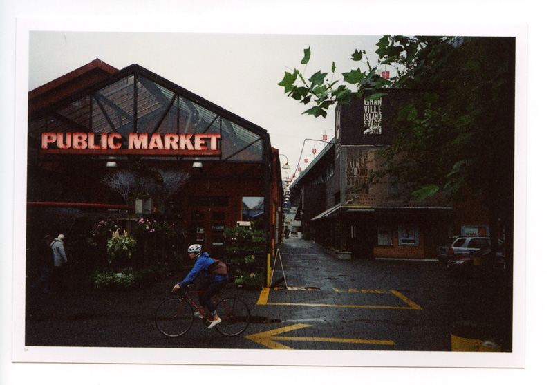 Granville Island, Vancouver BC. Lomo LC-A+ © 2012 Bobby Asato
