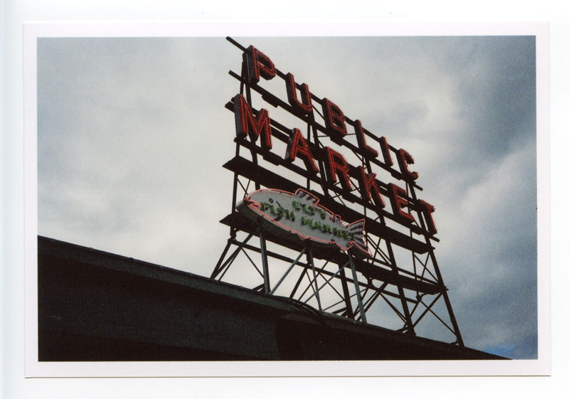 Pike's Place, Seattle. Lomo Lubitel 166++ © 2012 Bobby Asato