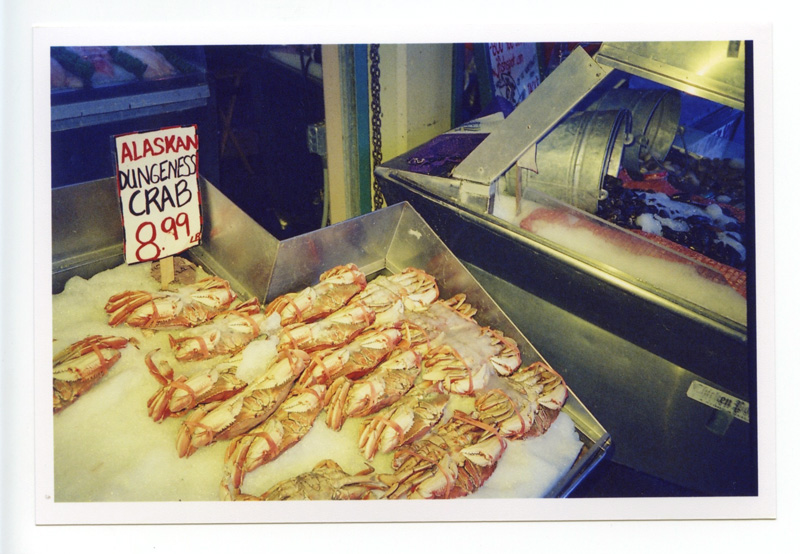 Pike's Place, Seattle. Lomo Lubitel 166++ © 2012 Bobby Asato