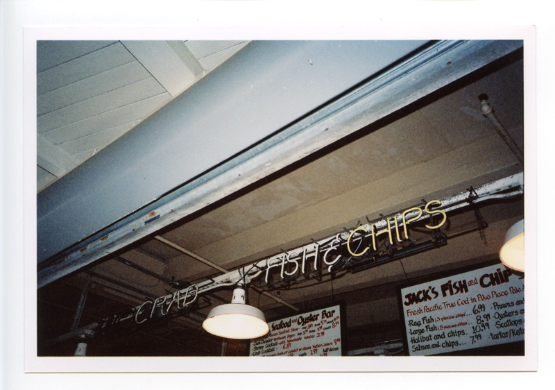 Pike's Place, Seattle. Lomo Lubitel 166++ © 2012 Bobby Asato