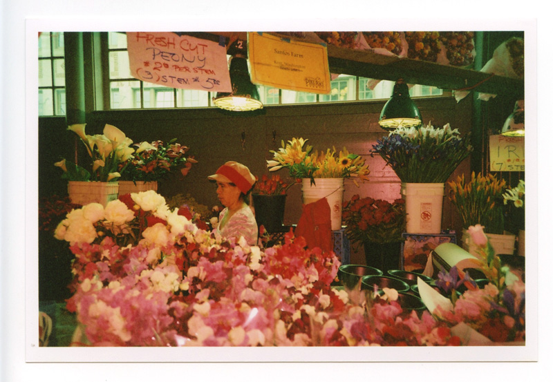 Pike's Place, Seattle. Lomo Lubitel 166++ © 2012 Bobby Asato