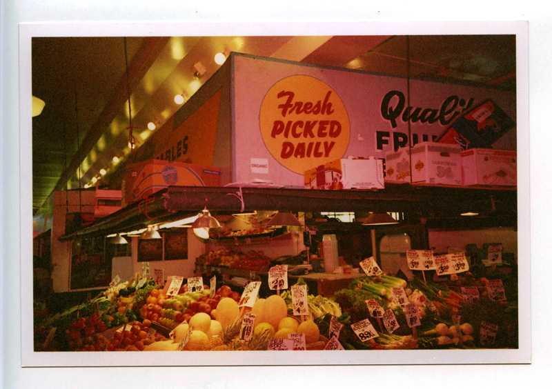 Pike's Place, Seattle. Lomo Lubitel 166++ © 2012 Bobby Asato