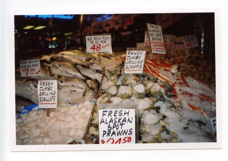 Pike's Place, Seattle. Lomo Lubitel 166++ © 2012 Bobby Asato