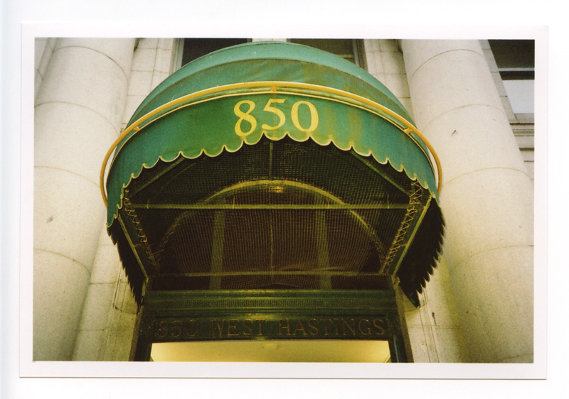 Vancouver. Lomo Lubitel 166++ © 2012 Bobby Asato