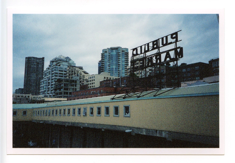 Pike's Place, Seattle. Lomo Lubitel 166++ © 2012 Bobby Asato