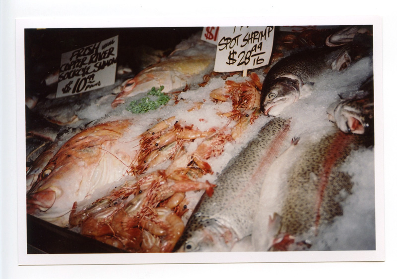 Pike's Place, Seattle. Lomo Lubitel 166++ © 2012 Bobby Asato