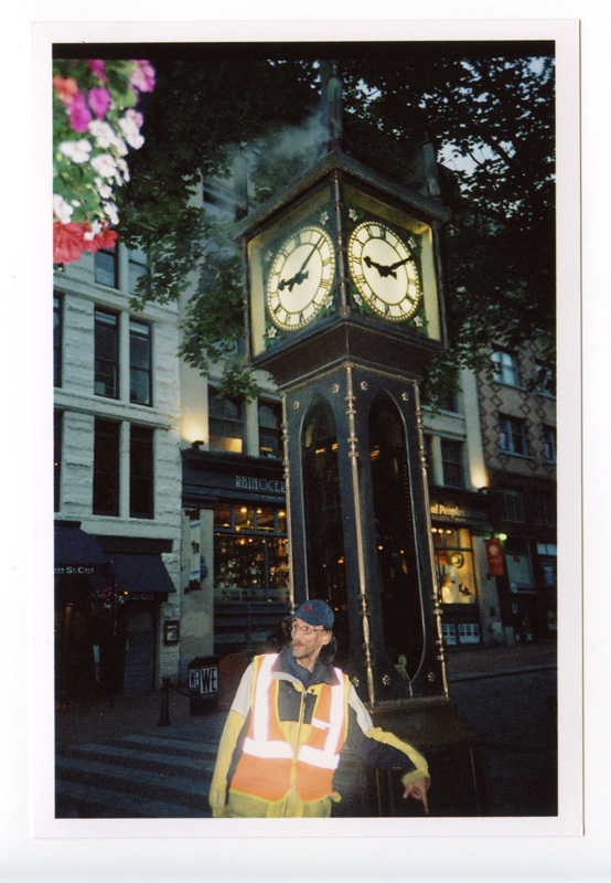 Gastown, Vancouver. Lomo Lubitel 166++ © 2012 Bobby Asato