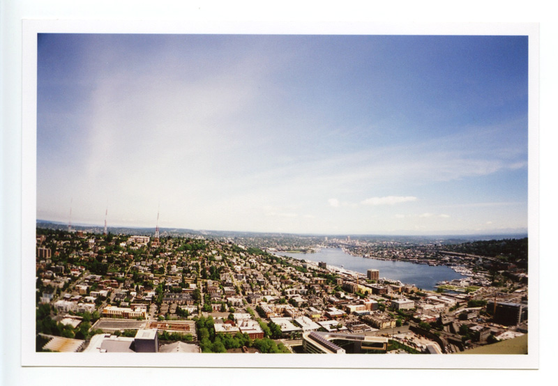 Queen Anne, Seattle. Lomo LC-A+. © 2012 Bobby Asato