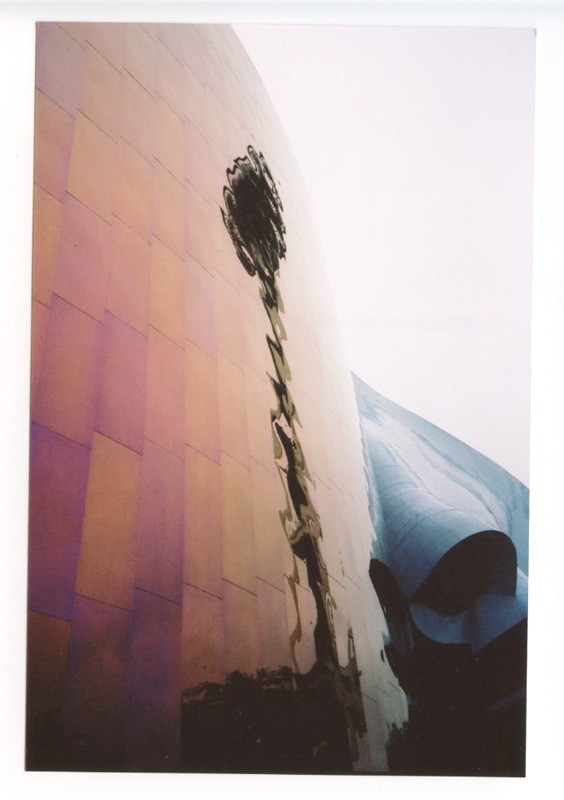 Experience Music Project, Seattle.  Lomo LC-A+ © 2012 Bobby Asato