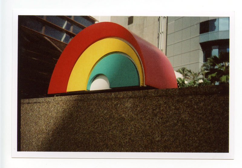 Waikiki, Hawaii.  Lomo LC-A+ © 2013 Bobby Asato