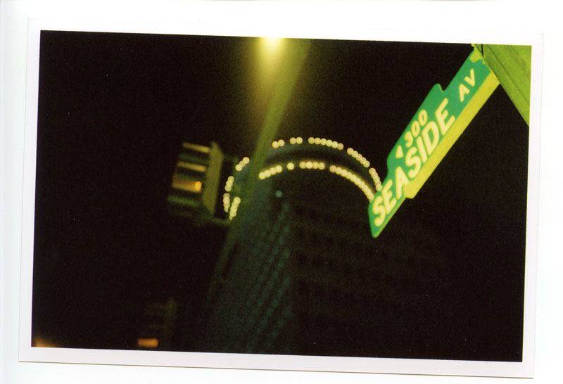 Waikiki, Hawaii.  Lomo LC-A+ © 2013 Bobby Asato