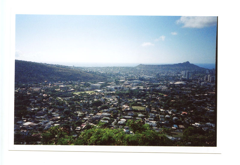 Tantalus, Hawaii.  Lomo LC-A+ © 2013 Bobby Asato