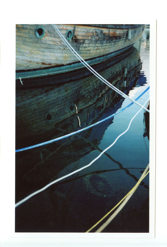 Ala Wai Boat Harbor, Hawaii.  Lomo LC-A+ © 2013 Bobby Asato