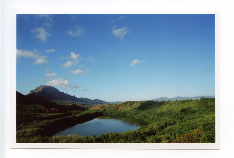 Alekoko Menehune Fishpond, Lihue, Kauai, Hawaii.  Canon F-1 original © 2013 Bobby Asato