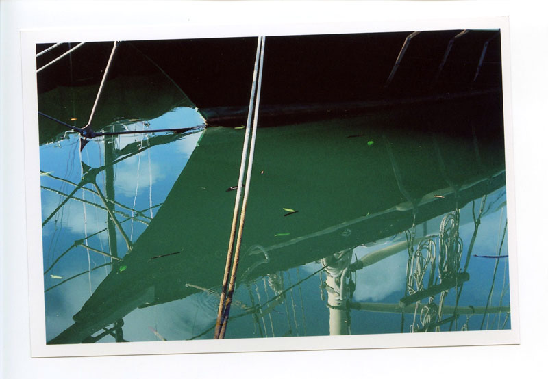 Nawiliwili Boat Harbor, Lihue, Kauai, Hawaii.  Canon F-1 original © 2013 Bobby Asato