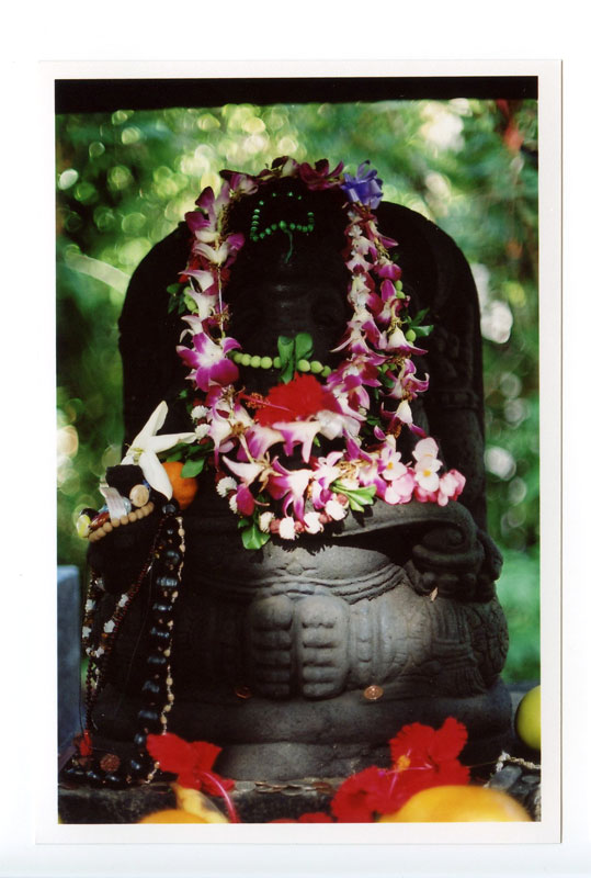 Hindu Monastery, Kauai, Hawaii.  Canon F-1 original © 2013 Bobby Asato