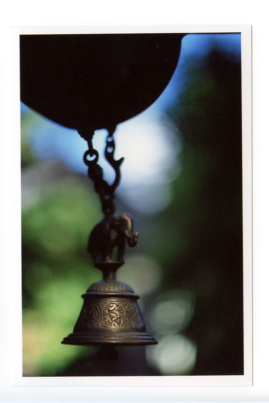 Hindu Monastery, Kauai, Hawaii.  Canon F-1 original © 2013 Bobby Asato