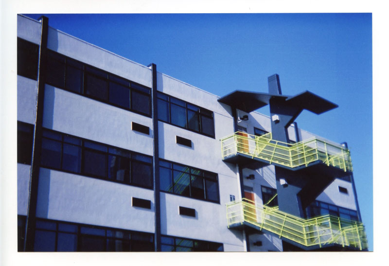 680 Ala Moana Blvd., Hawaii.  Holga 135 © 2013 Bobby Asato