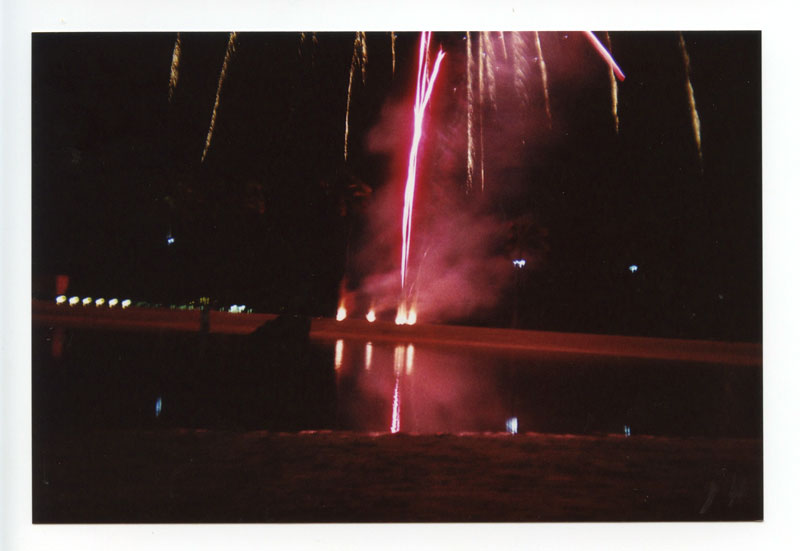 Hilton Lagoon, Waikiki, Hawaii.  Holga 135 © 2013 Bobby Asato
