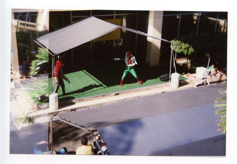 Japanese Cultural Center, Hawaii.  Holga 135 © 2013 Bobby Asato