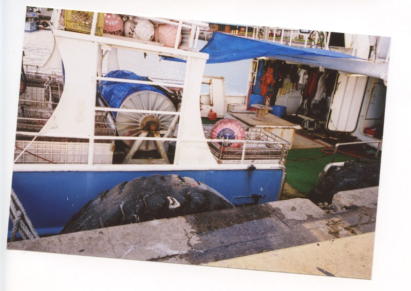 Pier 38, Hawaii.  Ricoh GR1 © 2013 Bobby Asato