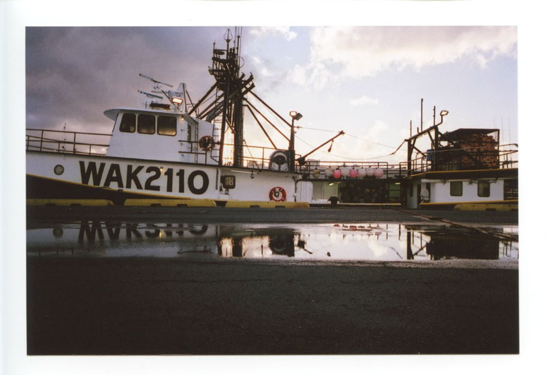 Pier 38, Hawaii.  Ricoh GR1 © 2013 Bobby Asato
