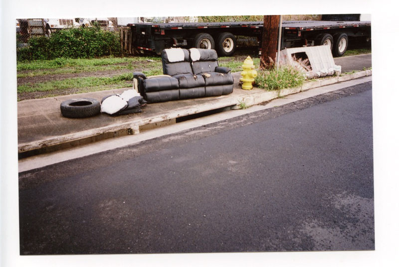 Airport, Honolulu, Hawaii.  Ricoh GR1 © 2013 Bobby Asato