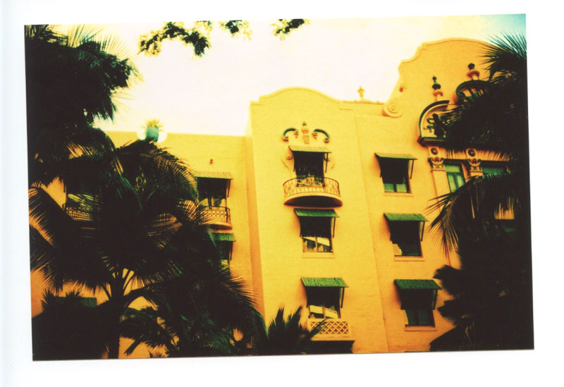 The Royal Hawaiian Hotel, Waikiki, Hawaii.  Voigtlander Bessa R2 © 2013 Bobby Asato