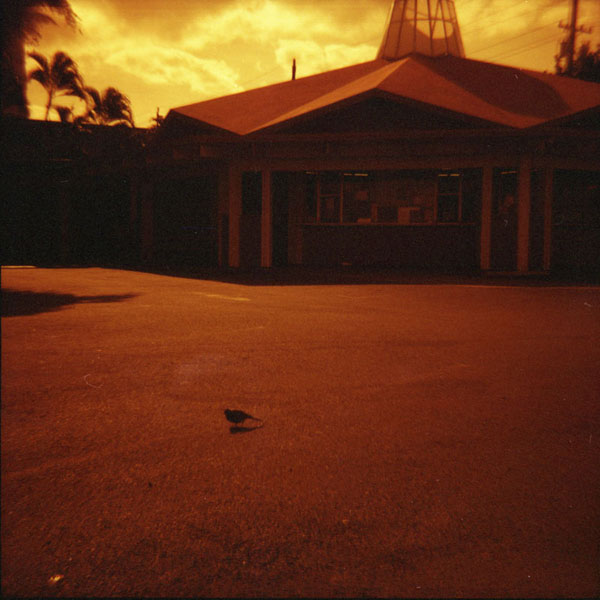 Byron's Drive-in, Hawaii.  Diana F+ © 2013 Bobby Asato