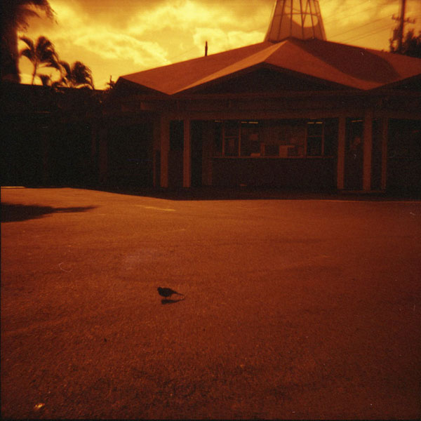 Byron's Drive-in, Hawaii.  Diana F+ © 2013 Bobby Asato