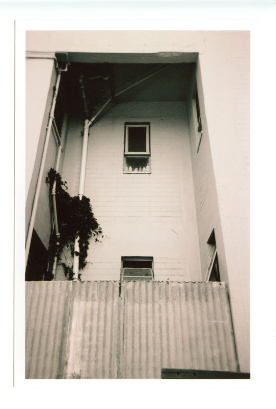 Wailae Ave., Hawaii.  Ilford XP2 Disposable Camera © 2013 Bobby Asato