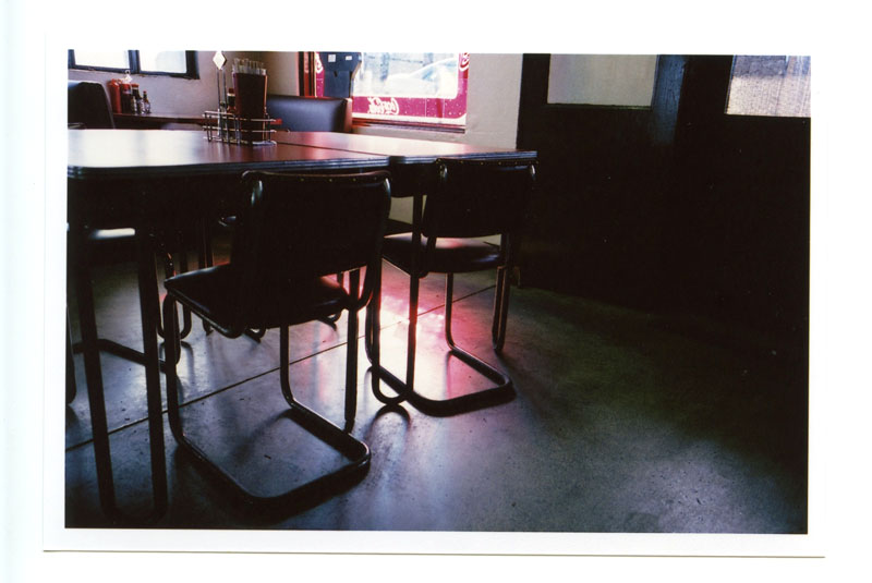 Forty Niners Diner, Aiea, Hawaii. Ricoh GR1 © 2013 Bobby Asato