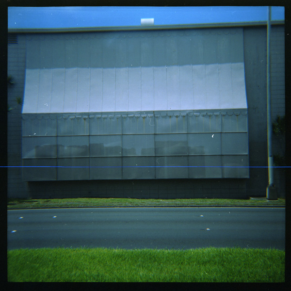 Nimtz Hwy., Kalihi, Hawaii. Diana F+ © 2013 Bobby Asato