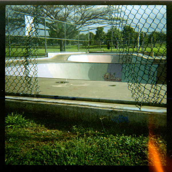 Manana Skatepark, Pearl City, Hawaii. Diana F+ © 2013 Bobby Asato