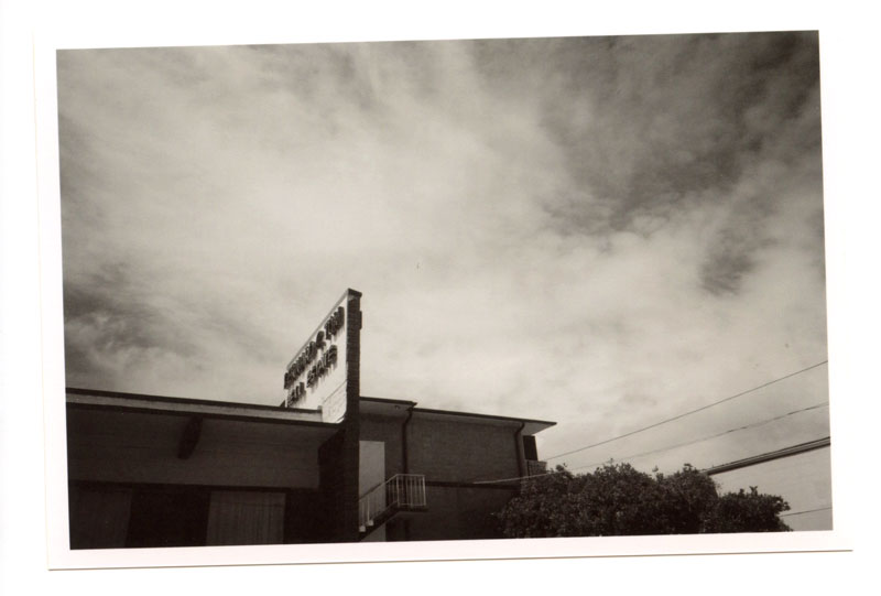 Bernard C. Tom Real Estate Building, Kailua Town, Hawaii. Ricoh GR-1 © 2013 Bobby Asato