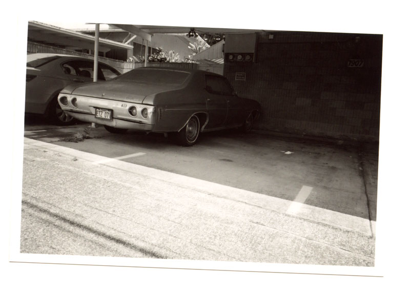 Pauoa, Hawaii. Ricoh GR-1 © 2013 Bobby Asato