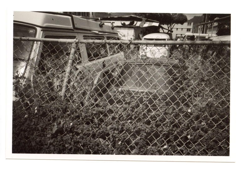 Moke's Bed & Breakfast, Kailua Town, Hawaii. Ricoh GR-1 © 2013 Bobby Asato