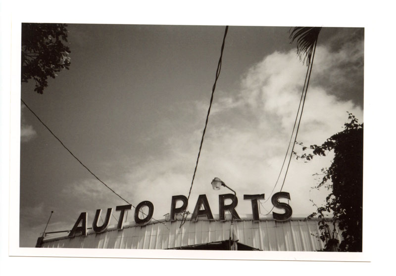 Windward Auto & Muffler, Kailua Town, Hawaii. Ricoh GR-1 © 2013 Bobby Asato